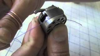 Bobbin Case Threading and Inserting into Machine [upl. by Gnourt]