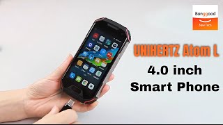 UNIHERTZ Atom L Rugged SmartPhone  Banggood New Tech [upl. by Isnan]