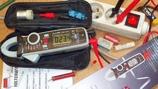 VC330 Clamp Meter Test its the same as UNIT UT210E [upl. by Morel]