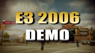 DEAD RISING Beta  E3 2006 Gameplay [upl. by Rossuck]