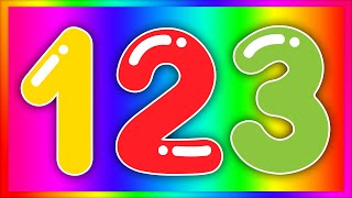 123 Song  Count to 10  Numbers Songs  More  Learn Counting [upl. by Hepzi]