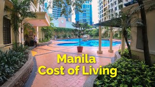 Manila  Cost of Living Makati amp BGC [upl. by Perkins]