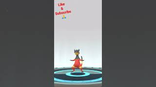 Pokemon go shiny Helioptile Evolution ✨✨ Rarest Shiny PokemonPokemon go Shiny EvolutionPokemon go [upl. by Nerret529]