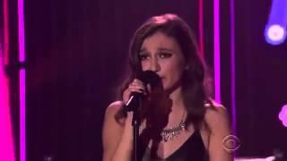 Daya performs quotHide Awayquot on Late Late Show with James Corden [upl. by Natanoy]