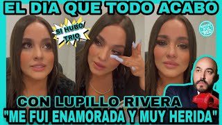 MAYELI ALONSO CUENTA COMO Y PORQUE TERMINO SU MATRIMONIO CON LUPILLO RIVERANOTICIAS DE LA RED [upl. by Colfin268]