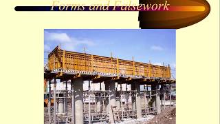 Bridge Formwork and Falsework [upl. by Pryor]