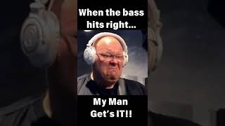 My man gets its  BASS FACE [upl. by Ynobe]