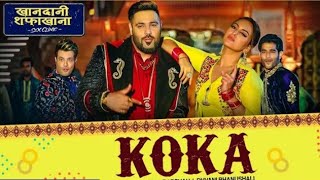 Koka Song  Video 1080p HD  Koka Tera KuchKuch Kehnda Ni  Badashah  Jassi  Dhvani Bhanushali [upl. by Herb]