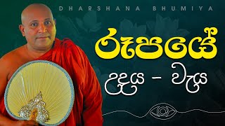 රූපයේ උදය වැය  Ven Mankadawala Sudassana Thero [upl. by Freeman]