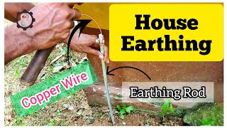 How To Make Earthing for Your Home [upl. by Aeynod]