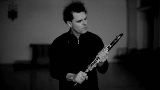 Bach on clarinet in C  J S Bach Sonate amoll BWV 1003 played by Lajos Rozmán [upl. by Head868]