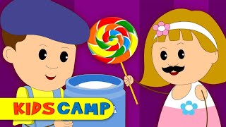 Johny Johny Yes Papa Eating Sugar  More Nursery Rhymes And Kids Songs by KidsCamp [upl. by Soo764]