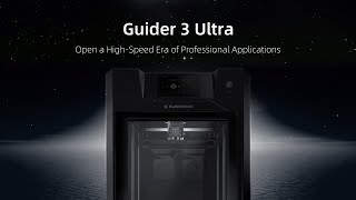 Introducing the Guider 3 Ultra Open a HighSpeed Era of Professional Applications [upl. by Anastasius]