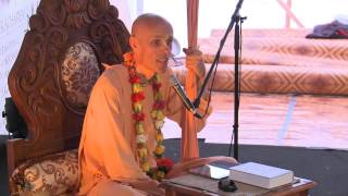 Seminar II HH Bhakti Swarupa Caitanya Swami VSF  Baltic 2015 July 22 [upl. by Ellocin]