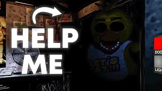 REAL TIME FNAF IS TERRIFYING [upl. by Lohcin]