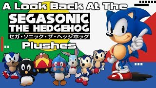 A Look Back At The 1991 SEGASonic The Hedgehog Plushes [upl. by Christine]