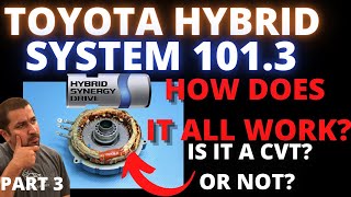 How Toyota Hybrid System Work Part 3 Hybrid Transmission [upl. by Wolfgang]