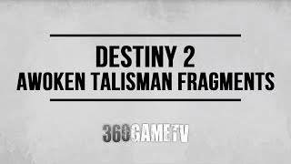 Destiny 2 Forsaken COMPLETE MENDED AWOKEN TALISMAN QUEST FAST  FARMING TAKENS [upl. by Zashin]