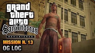 GTA San Andreas Remastered  Mission 13  OG Loc Xbox 360  PS3 [upl. by Nothsa]