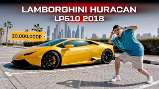 Обзор Lamborghini Huracan LP610 за 20 000 000 рублей [upl. by Nov]