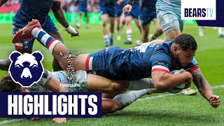 Highlights Bristol Bears vs Harlequins  SEVENTRY BEARS THRASH QUINS [upl. by Laurens]