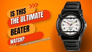 The Affordable Heavy Duty Watch  Casio HDA600B7BVDF hda600b [upl. by Htebazil]