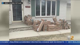 Wife Pranks Husband With Amazon Packages [upl. by Nnewg]