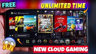 Play PC Games On Android  Free Cloud Gaming  Best Cloud Gaming  Unlimited Time Cloud Gaming App [upl. by Novia996]