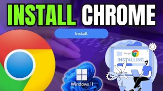 How to Download and Install Google Chrome in Windows 10 amp 11 [upl. by Ikceb]