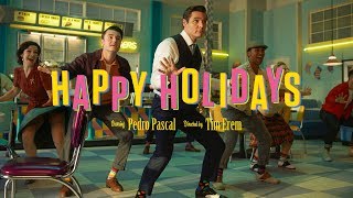 Happy Holidays Happy Socks x Pedro Pascal [upl. by Adil706]