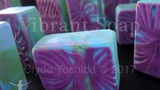 Unmolding and Carving Intaglio II Cold Process Soap [upl. by Sylvanus966]