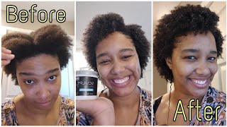 Miche Beauty SCULPT defining gel wash amp go on frizzy fine natural hair [upl. by Doi]