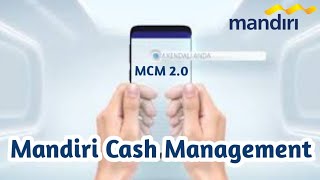 Mandiri Cash Management 20 [upl. by Ettenauq348]