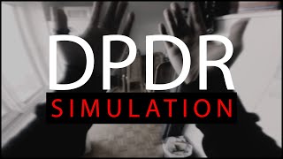 POV Panic Attacks amp DPDR Simulation TRIGGER WARNING  UNREALITY [upl. by Yelkao598]