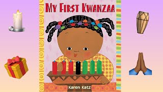 Read Aloud  My First Kwanzaa by Karen Katz  CozyTimeTales [upl. by Smada914]