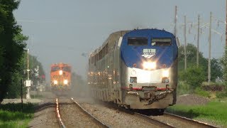 Railroad Crossings of the NS Memphis District East End Part 2 Decatur AL to Fackler AL [upl. by Faith589]