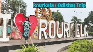 Ranchi To Rourkela  Odisha  Trip  Sweety Vidya [upl. by Cowie919]