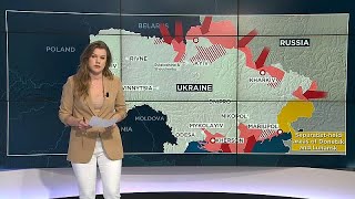 Guerra na Ucrânia reveja os últimos ataques da Rússia [upl. by Macdonell743]