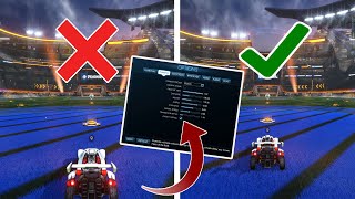 ROCKET LEAGUE BEST CAMERA SETTINGS 2020 PCXBOXPS4 Complete Guide [upl. by Ttenna559]