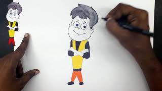 How to draw Pakela  Drawing learning  Easy drawing step by step  learn for art [upl. by Fidelia]