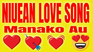 NIUEAN LOVE SONG  MANAKO AU NiueIsland Polytube [upl. by Sonni]