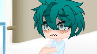 sick deku au bkdk mha gcmm read disc [upl. by Noscire]