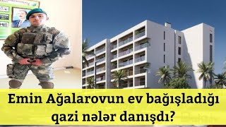 Son Xəbərlər 02112024  Emin Ağalarovun ev bağışladığı qazi nələr danışdı [upl. by Ellenor580]