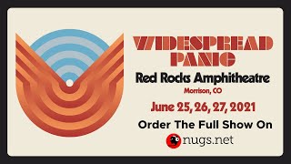 We’re LIVE with Widespread Panics return to Red Rocks Watch a FREE First Song Preview [upl. by Noed]