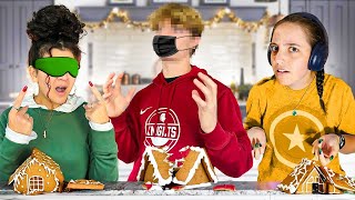 BLIND MUTE AND DEAF GINGERBREAD CHALLENGE [upl. by Imuy425]