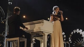 Ella Henderson sings Minnie Rippertons Loving You  Live Week 2  The X Factor UK 2012 [upl. by Cherye]