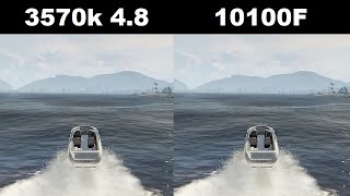 i5 3570k vs i3 10100F [upl. by Aibun973]