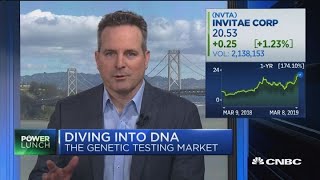 Invitae CEO about genetic testing [upl. by Katie253]