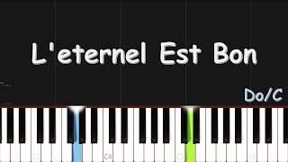 Dena Mwana  LEternel est Bon  EASY PIANO TUTORIAL BY Extreme Midi [upl. by Barret]