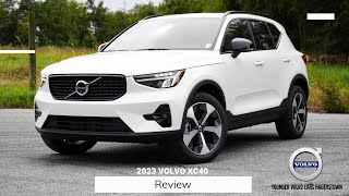 2023 Volvo XC40 Review  Several Nice Upgrades [upl. by Florencia]